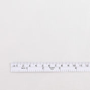 Plain Weave Linen - White