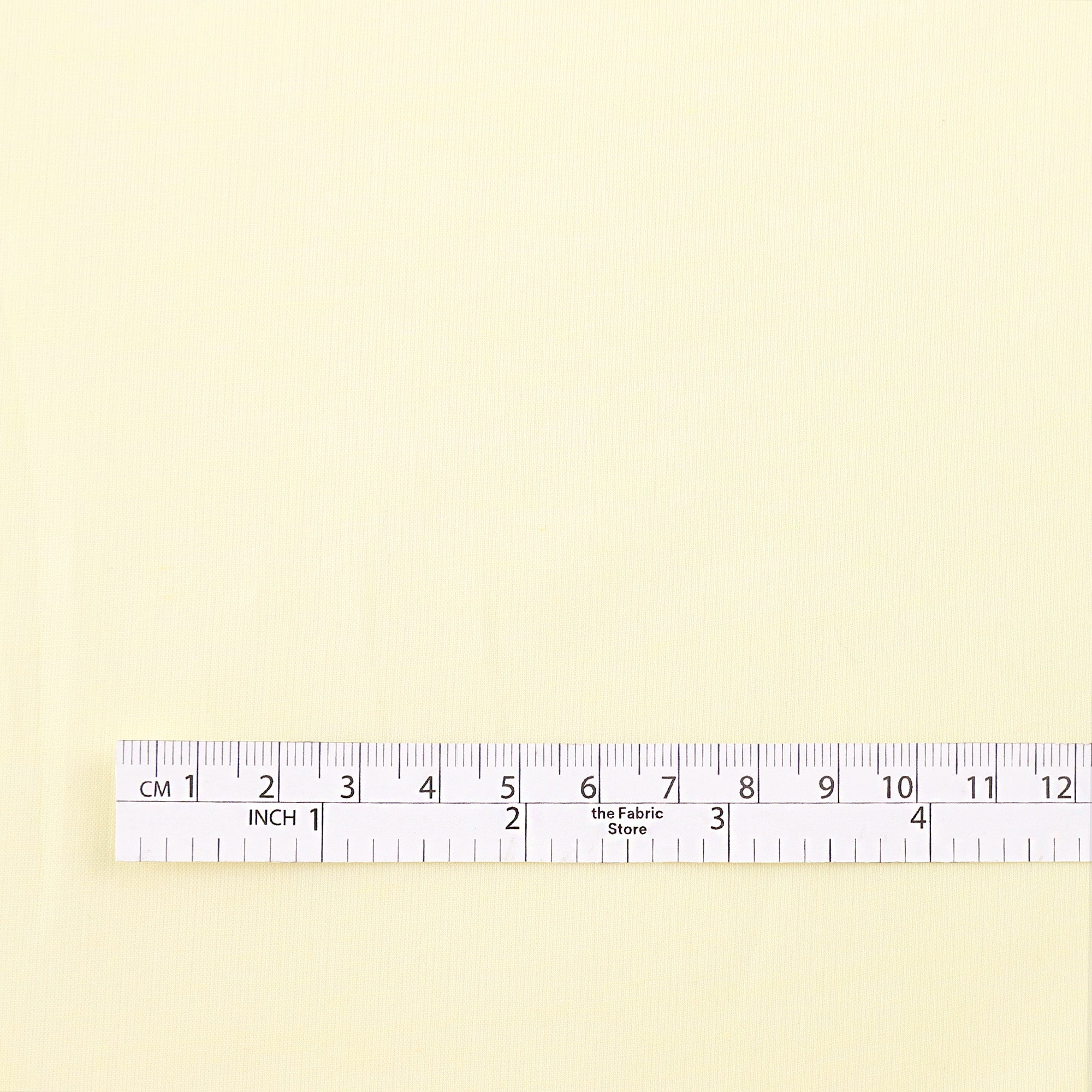 Sheer Cotton Voile - Banana Milk