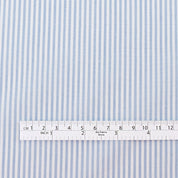 Small Candy Stripe Cotton - Blue