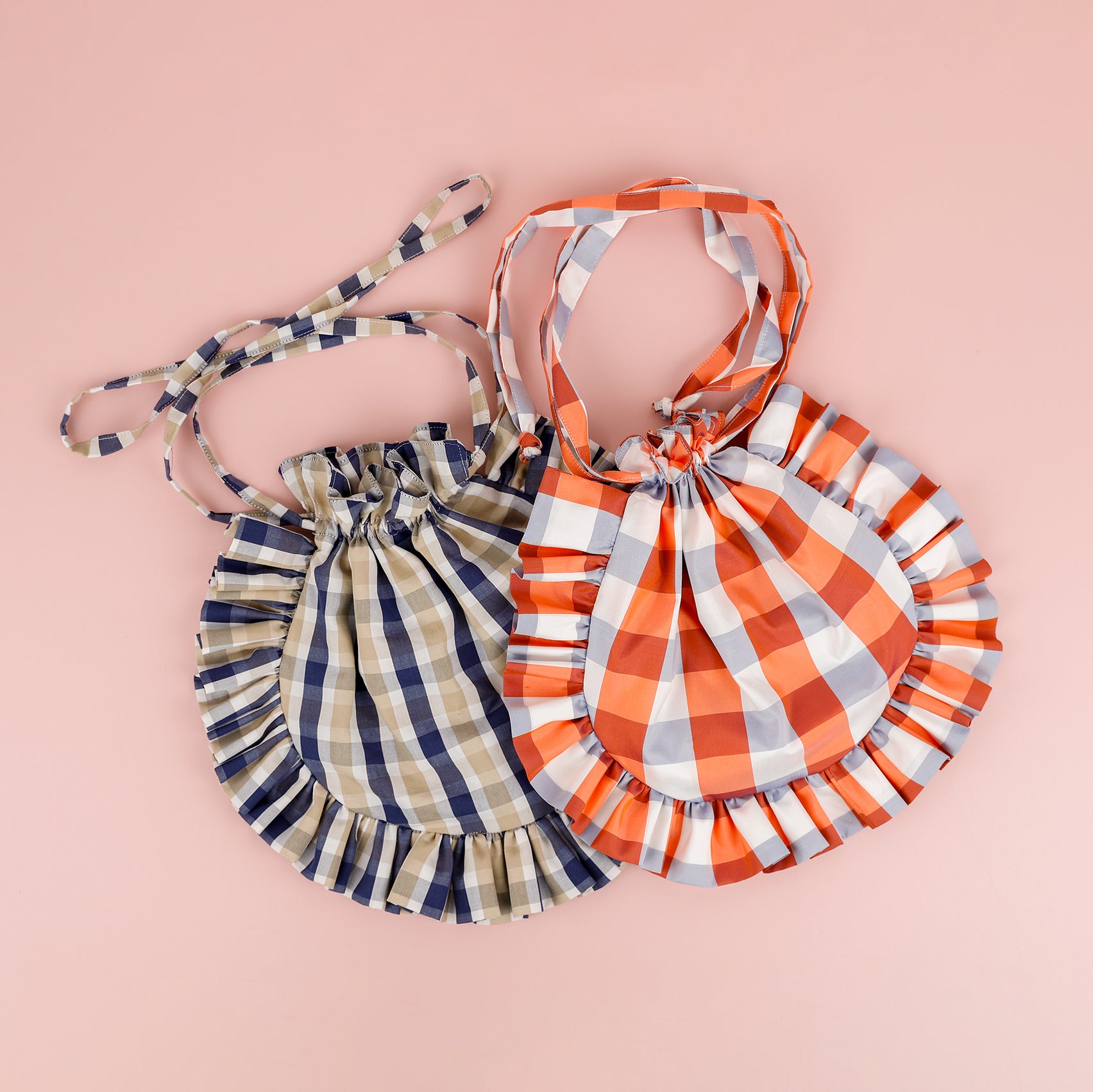 TFS - Ruffle Bag / PDF