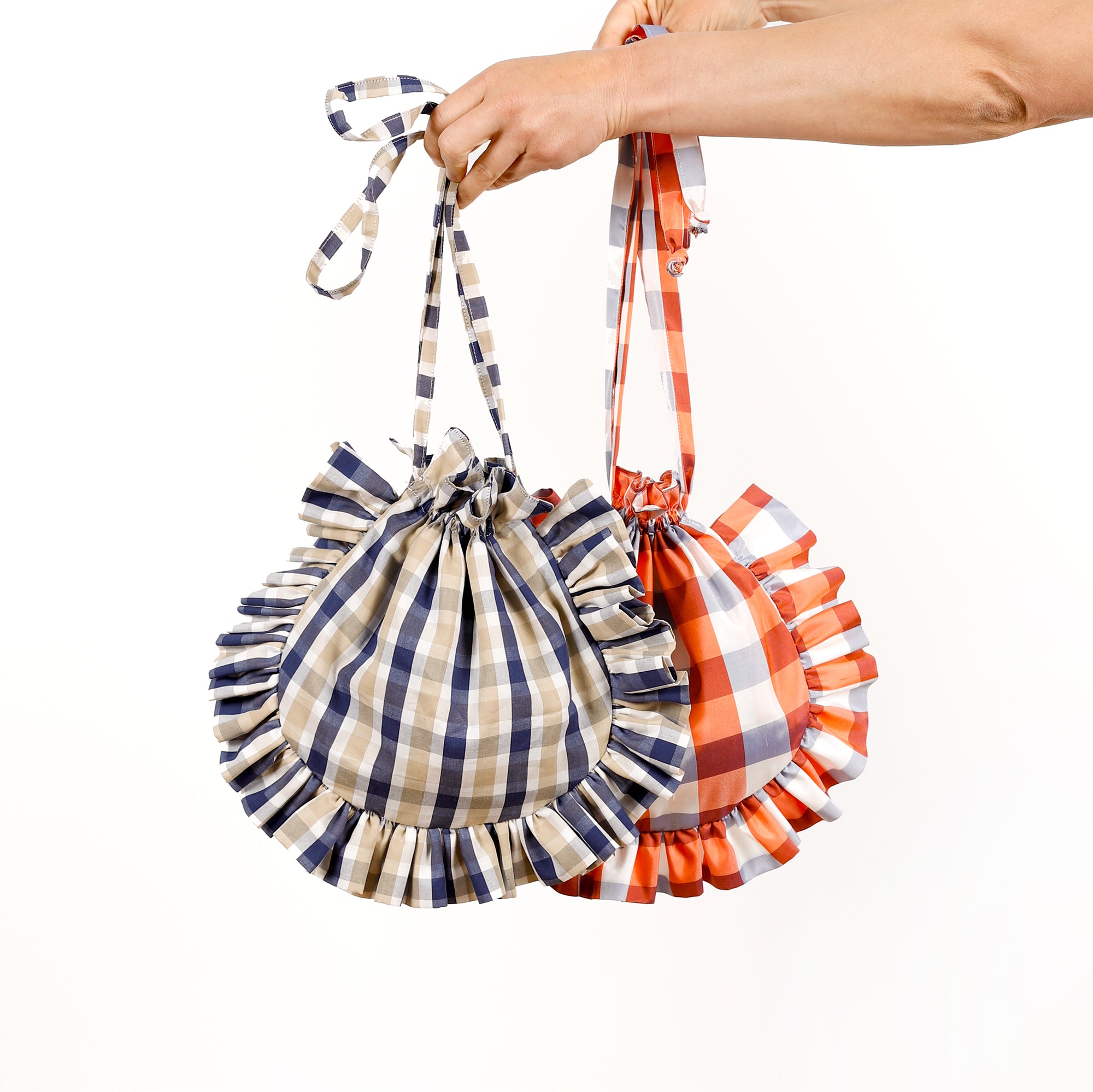 TFS - Ruffle Bag / PDF