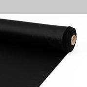 Lightweight Nylon Satin Lining - Black