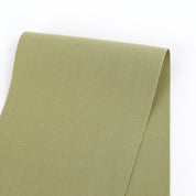 Stretch Poly Twill Suiting - Matcha