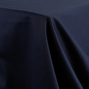 Stretch Cotton Sateen - Dark Indigo