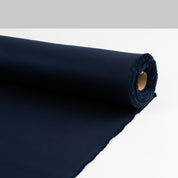 Stretch Cotton Sateen - Dark Indigo