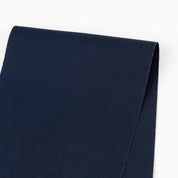 Stretch Cotton Sateen - Dark Indigo