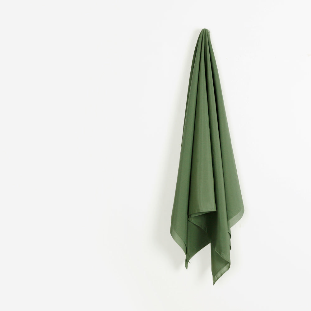 Silk Voile - Cedar