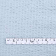 Stretch Seersucker Cotton - Mist