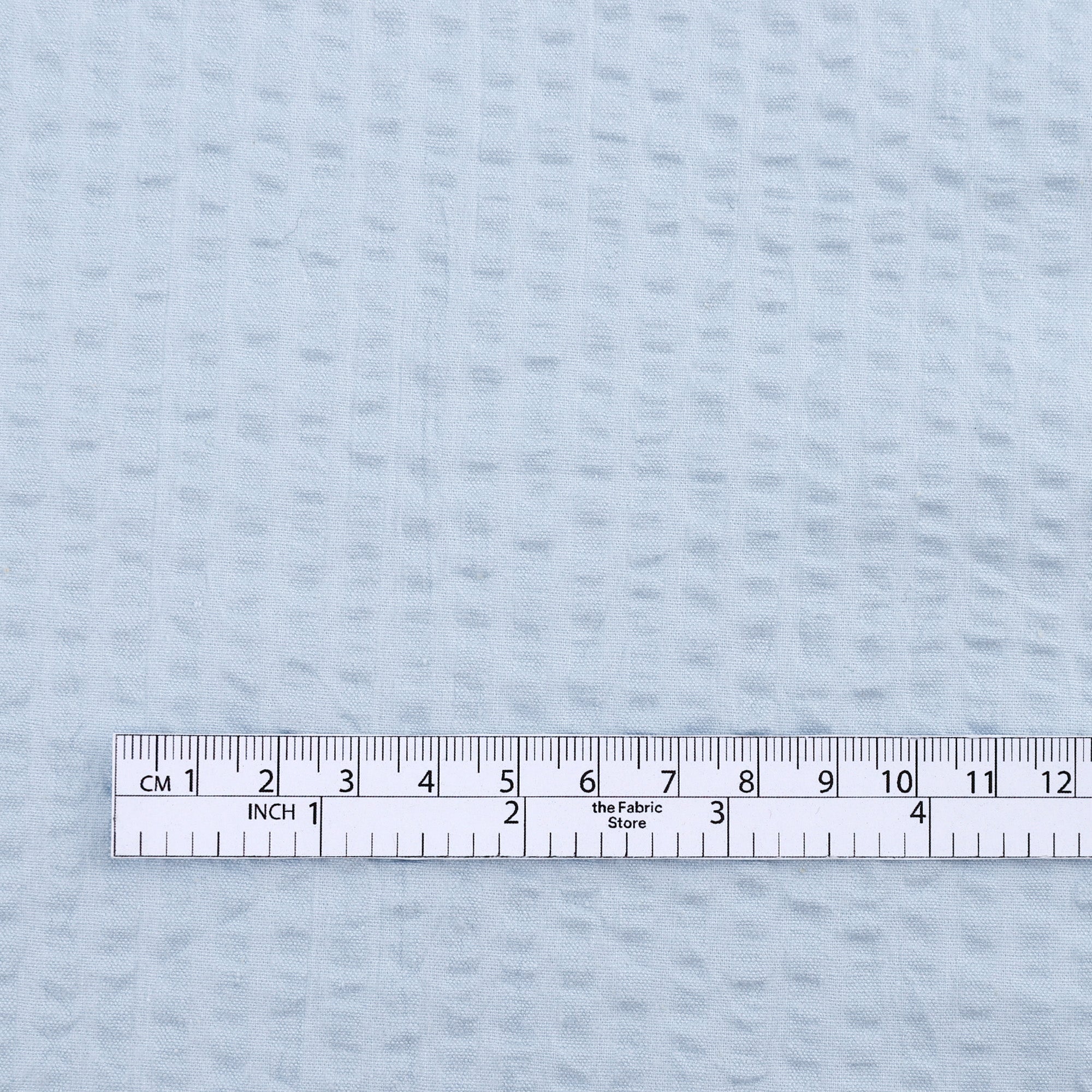 Stretch Seersucker Cotton - Mist