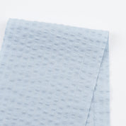 Stretch Seersucker Cotton - Mist