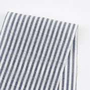 Stripe Stretch Seersucker Cotton - White