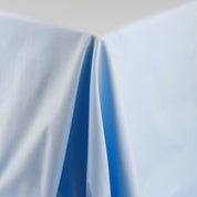 Tonal Weft Stripe Stretch Cotton - Sky