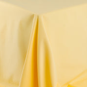 Tonal Weft Stripe Stretch Cotton - Banana