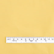 Tonal Weft Stripe Stretch Cotton - Banana