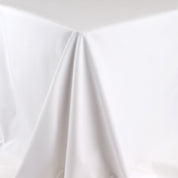 Tonal Weft Stripe Stretch Cotton - White