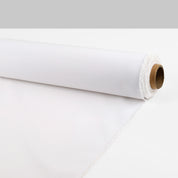 Tonal Weft Stripe Stretch Cotton - White