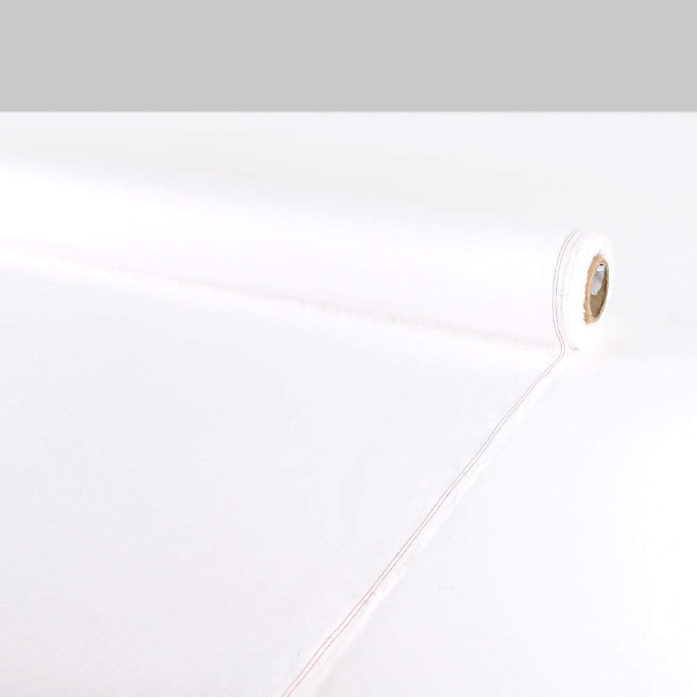 Sheer Pure Linen - White