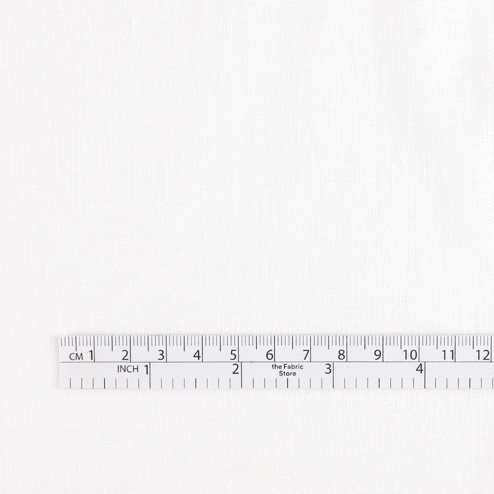 Sheer Pure Linen - White
