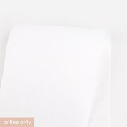 Sheer Pure Linen - White