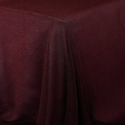 Sheer Shimmer Plisse Knit - Wine