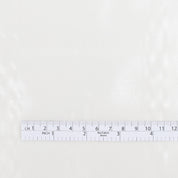 Sheer Shimmer Silk - Snow