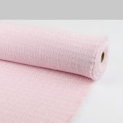 Chenille Shimmer Tweed - Marshmallow