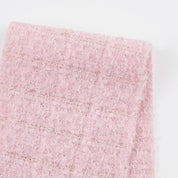 Chenille Shimmer Tweed - Marshmallow