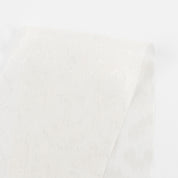 Sheer Leopard Shimmer Silk Jacquard - Ivory