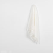 Sheer Leopard Shimmer Silk Jacquard - Ivory