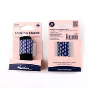 Elastic Shirring 20m - Black