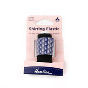 Elastic Shirring 20m - Black