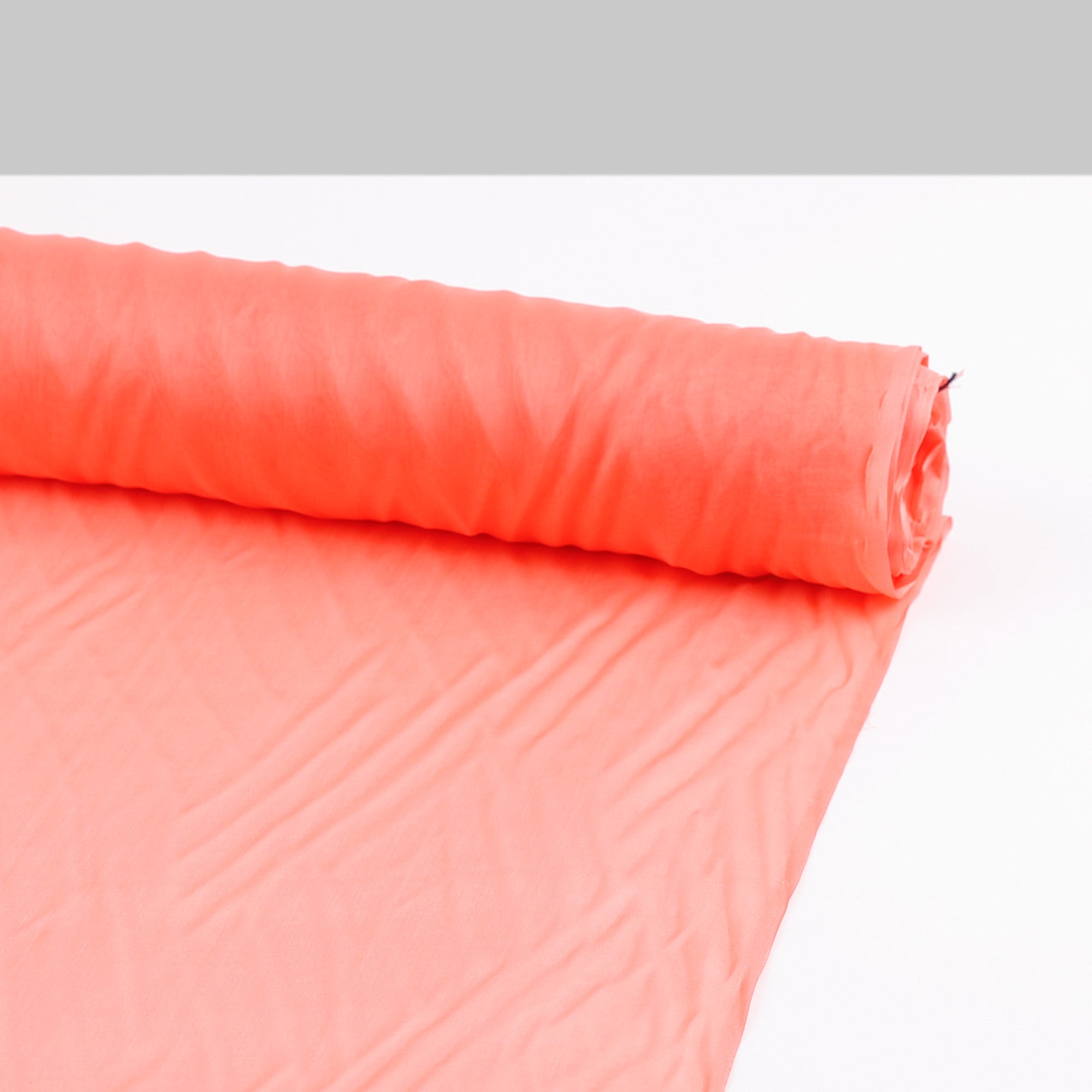 Shot Silk Chiffon - Coral