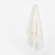 Silk Basketweave Gauze - Off White