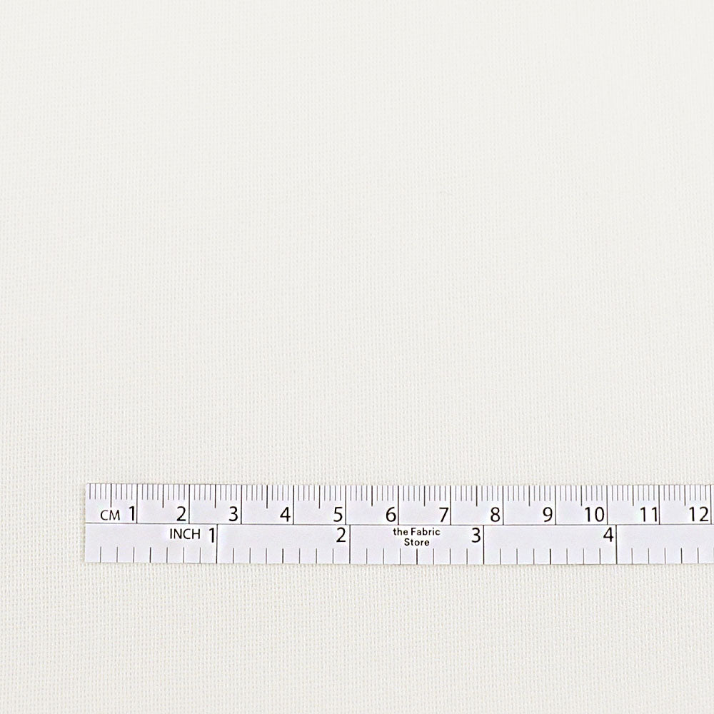 Silk Basketweave Gauze - Off White