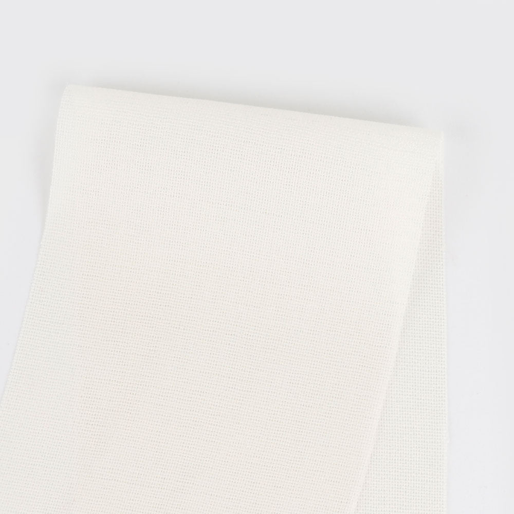 Silk Basketweave Gauze - Off White
