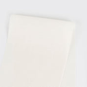 Silk Basketweave Gauze - Off White