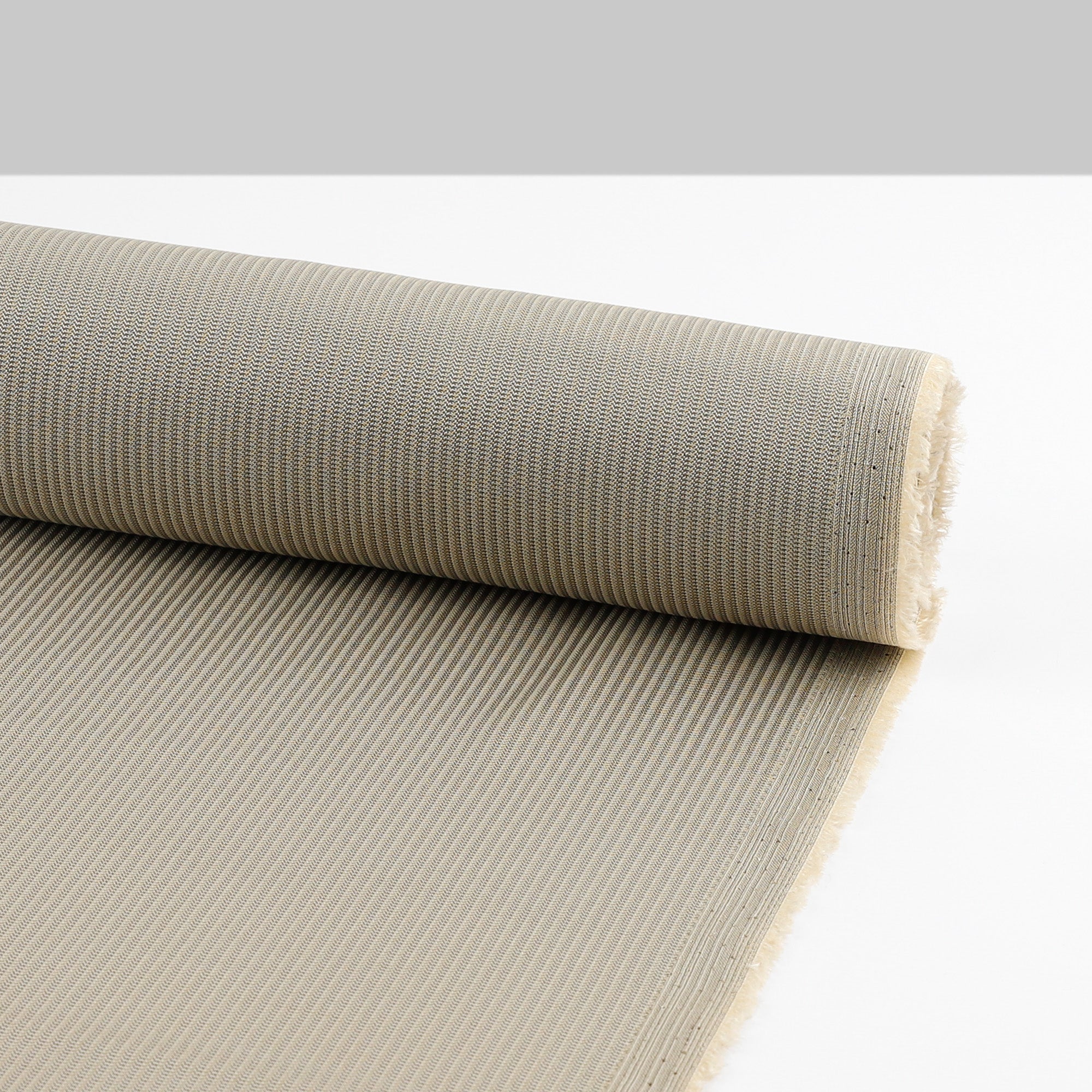 Silk Blend Suiting - Oyster