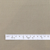 Silk Blend Suiting - Oyster