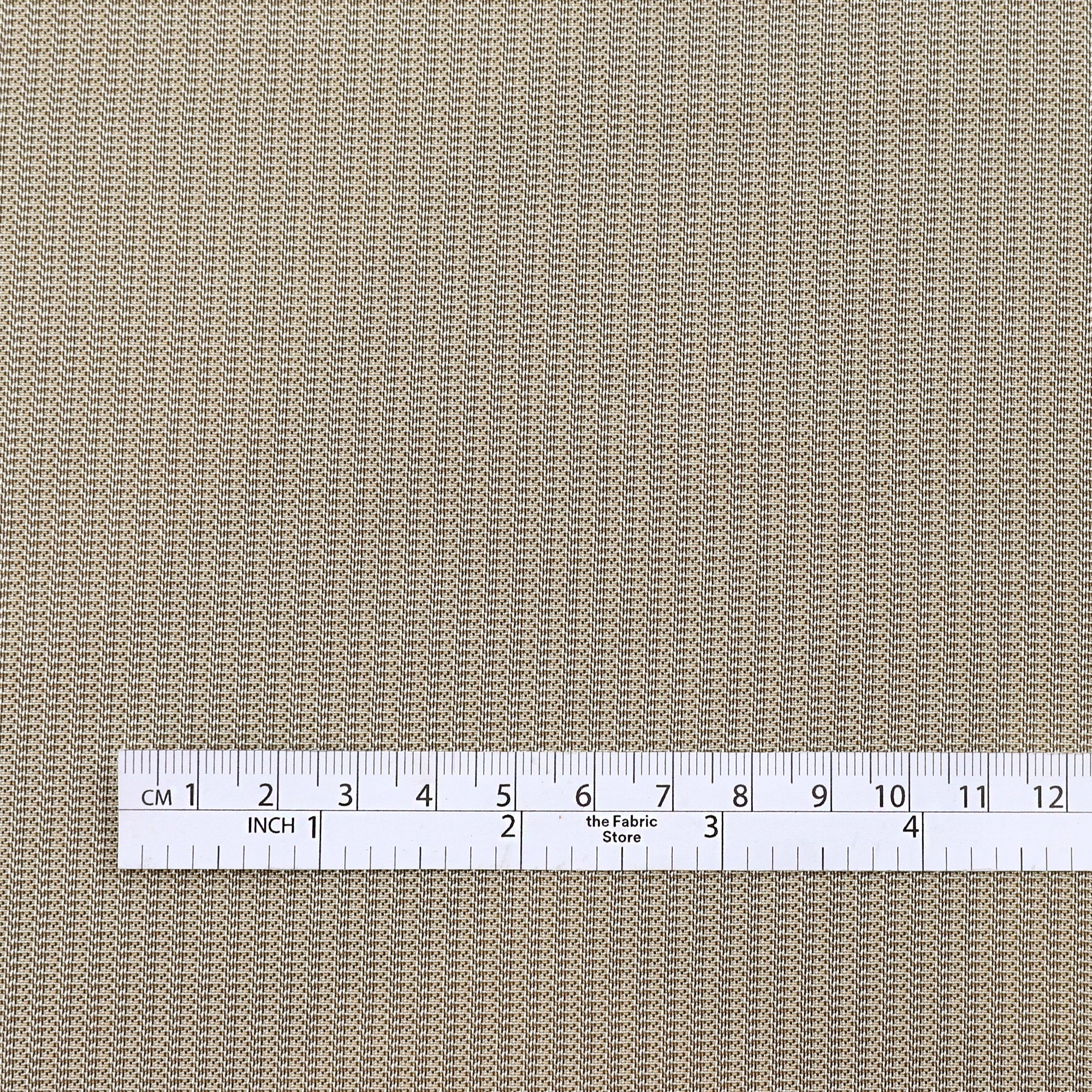 Silk Blend Suiting - Oyster