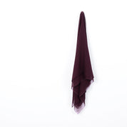 Silk Georgette - Port