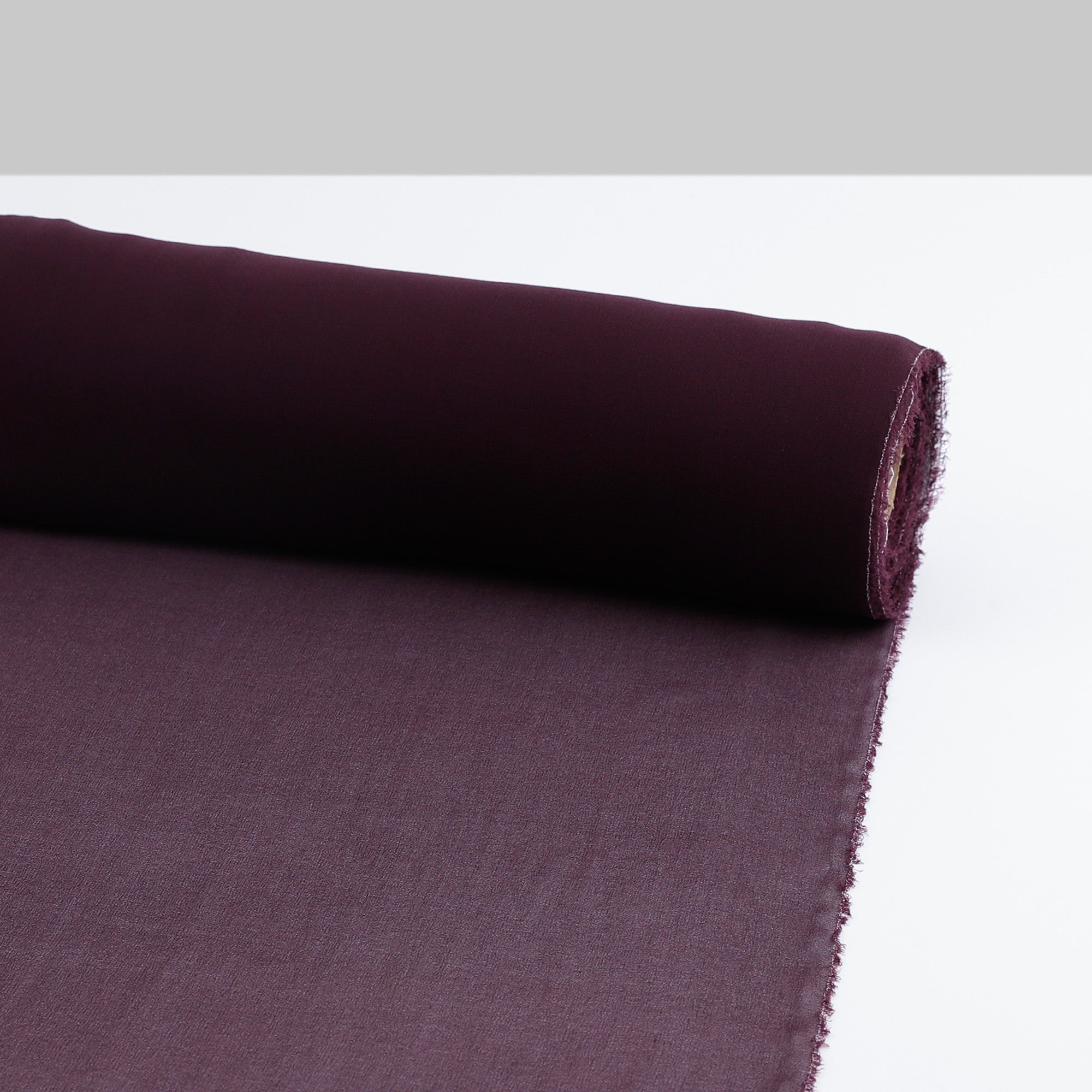 Silk Georgette - Port