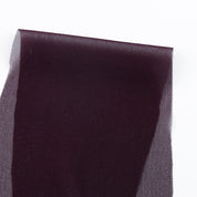 Silk Georgette - Port
