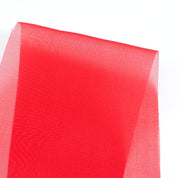 Silk Organza - Carnelian