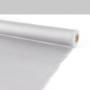 Rayon Crepe Backed Satin - Aluminium