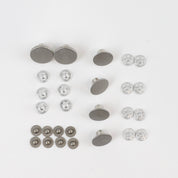 KATM Jeans Hardware Set - Silver