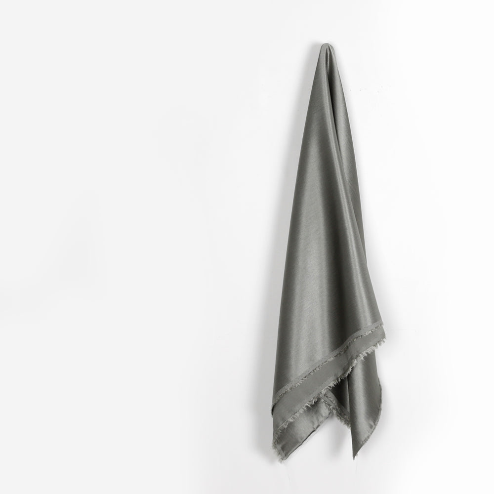 Rayon Satin - Nickel