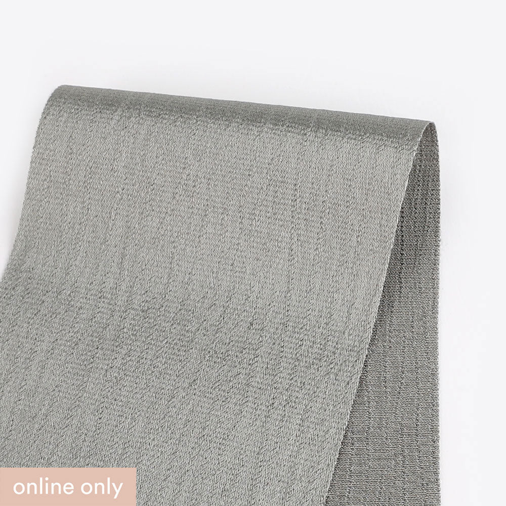 Rayon Satin - Nickel