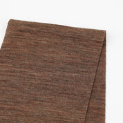 Lightweight Merino Jersey - Pecan Marle