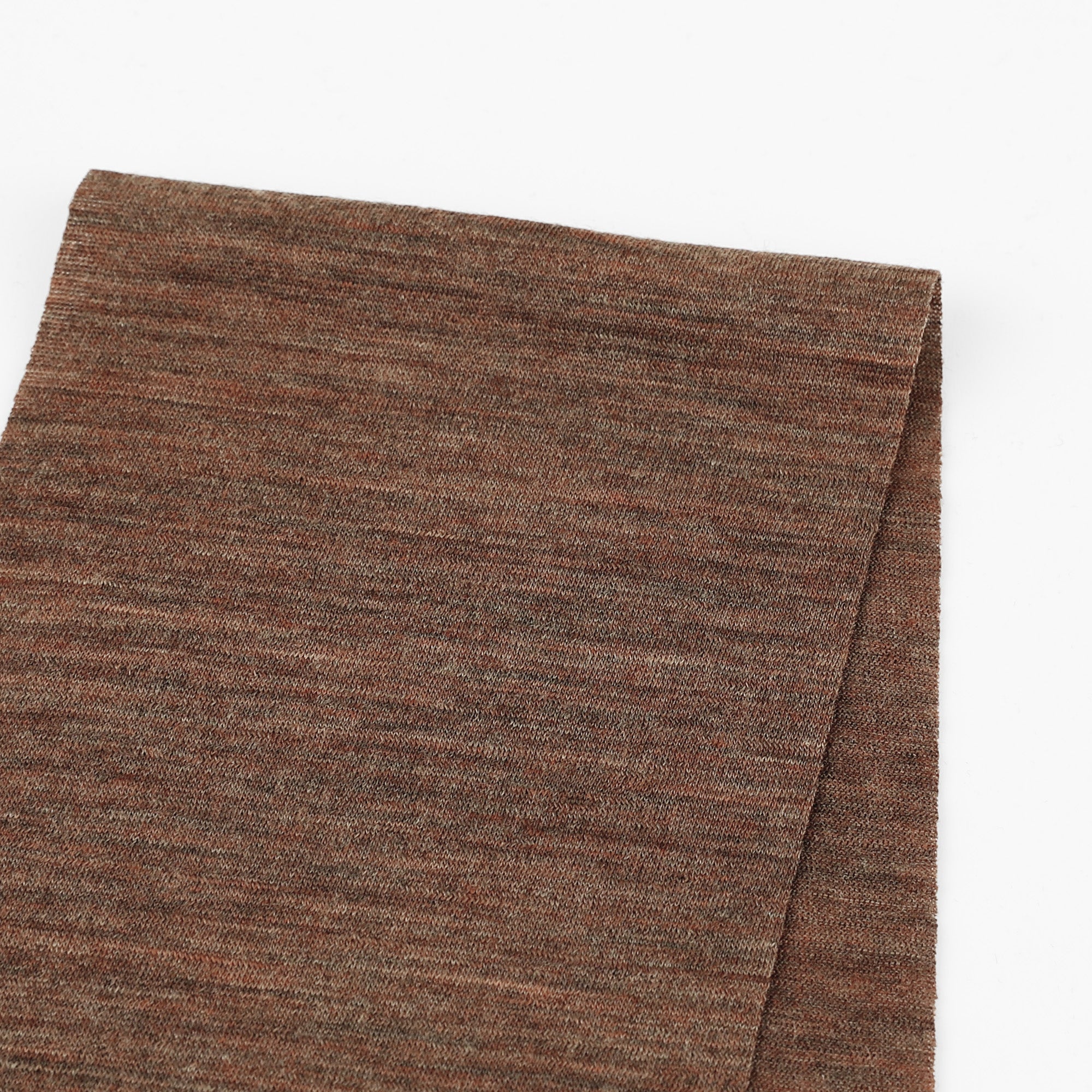 Lightweight Merino Jersey - Pecan Marle