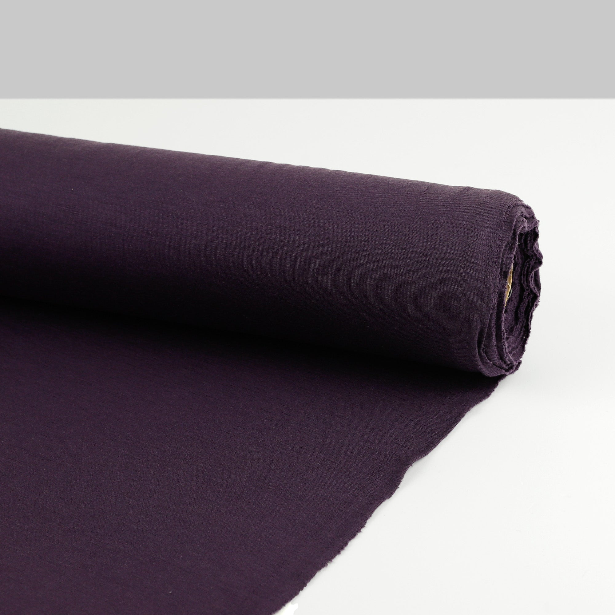 Pure Merino Jersey - Eggplant